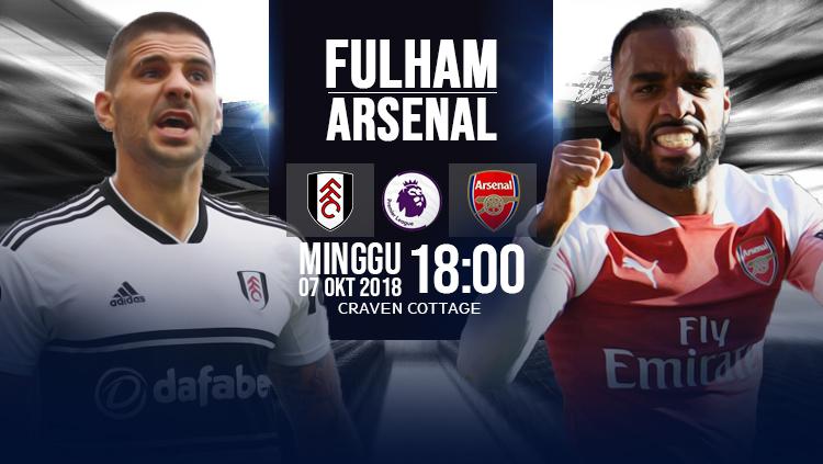 Fulham vs Arsenal.