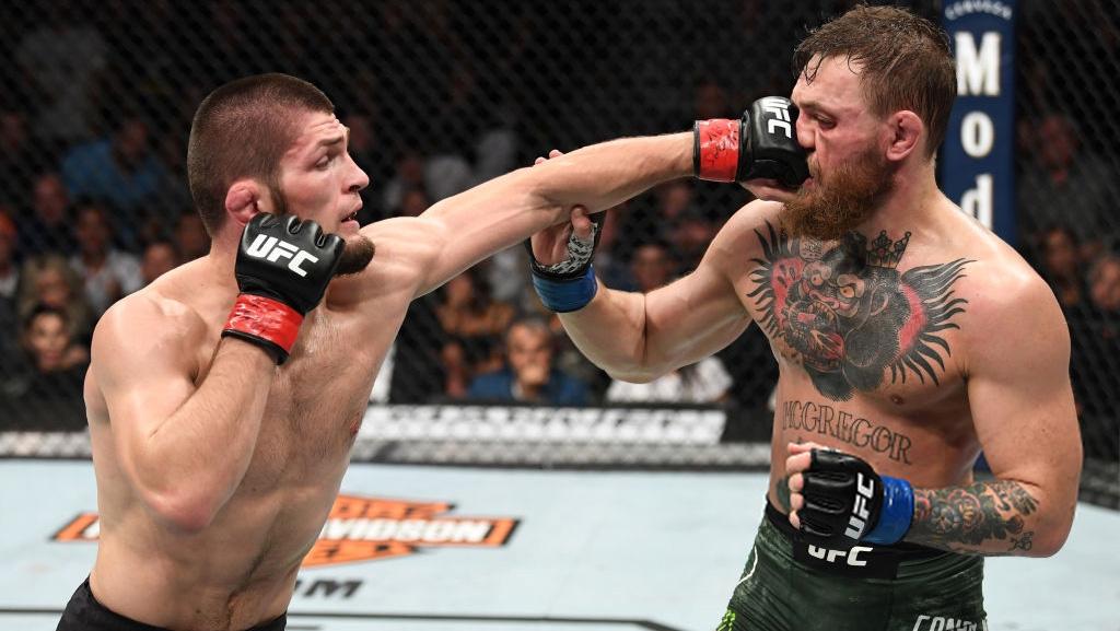 Khabib Nurmagomedov vs Conor McGregor