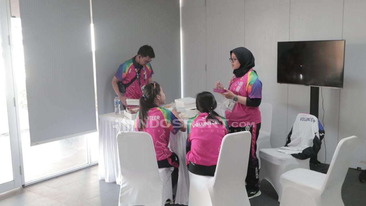 Volunteer Asian Para Games 2018.