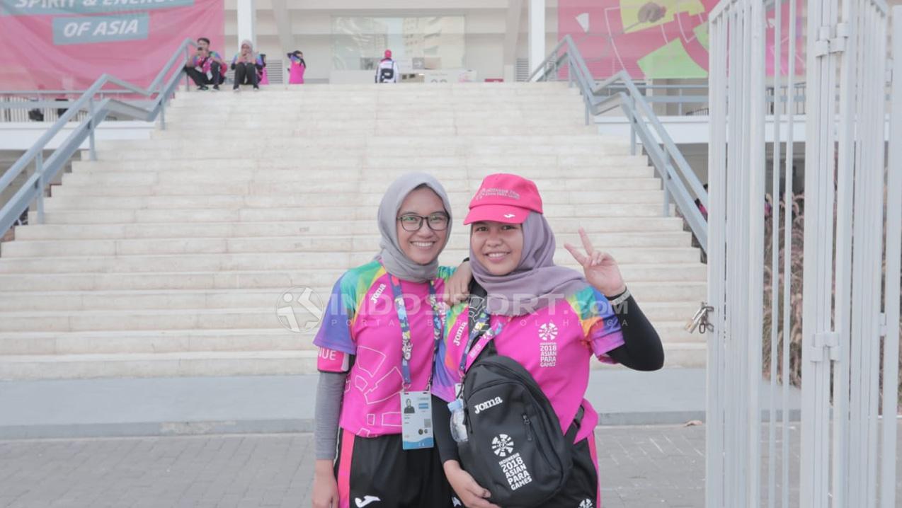 Volunteer Asian Para Games 2018.