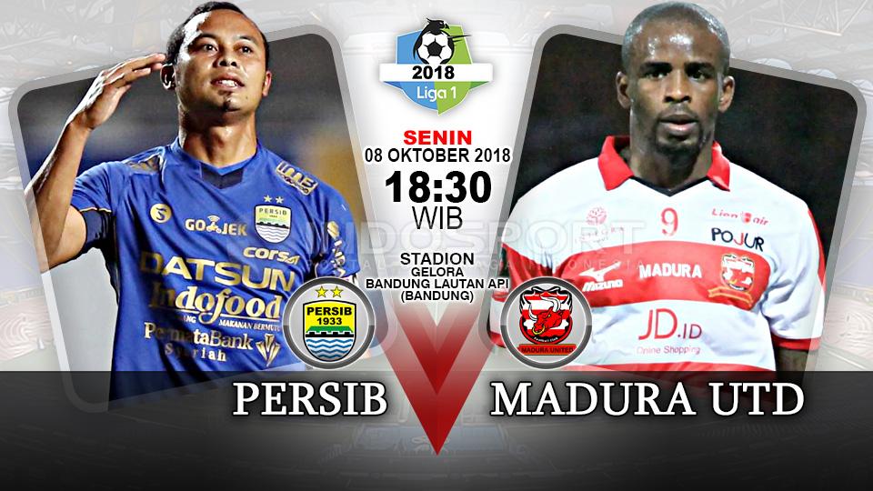Persib Bandung vs Madura United (Prediksi) Copyright: Indosport.com