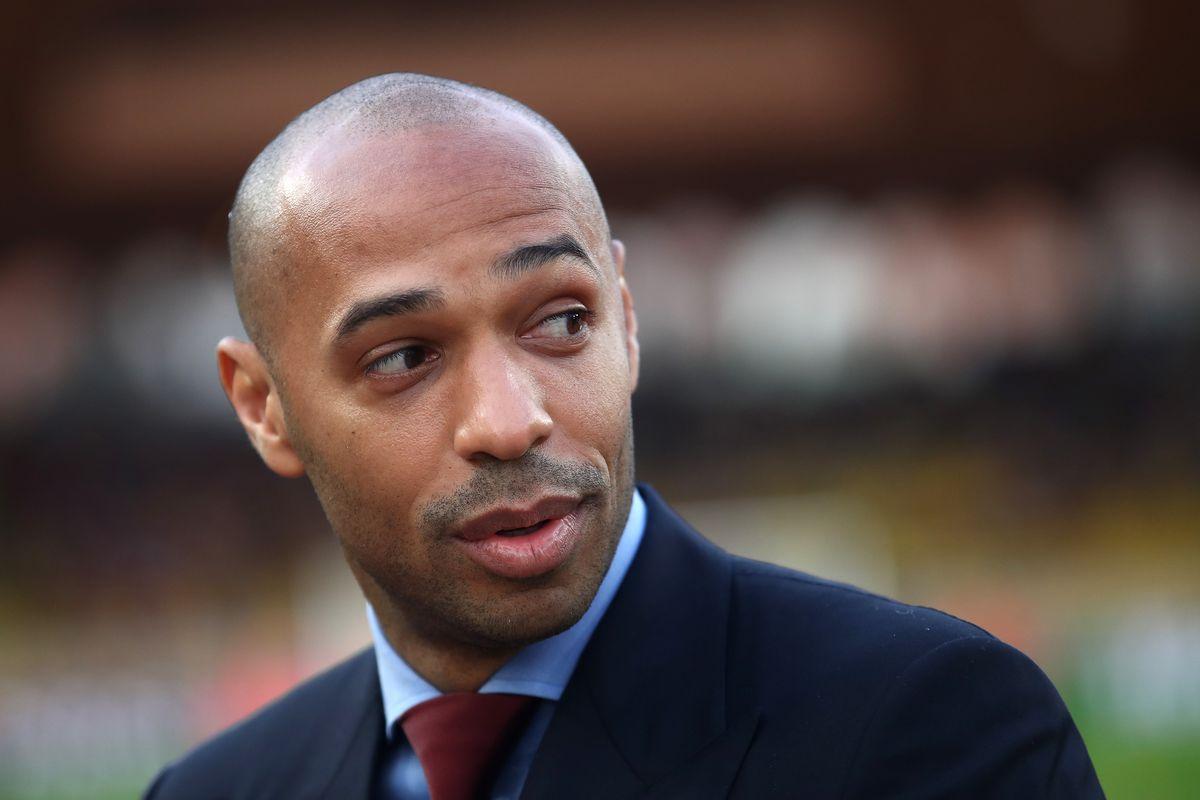 Thierry Henry, Pelatih AS Monaco.
