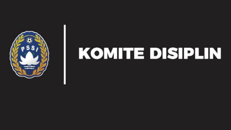 Logo Komite Disiplin Persatuan Sepak Bola Seluruh Indonesia (Komdis PSSI). - INDOSPORT