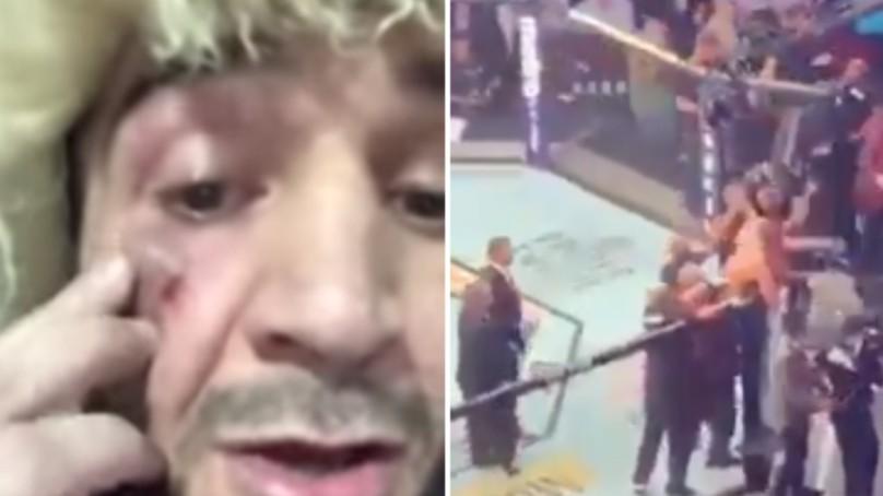 Abubakar dikabarkan jadi korban pelampiasan Conor McGregor.