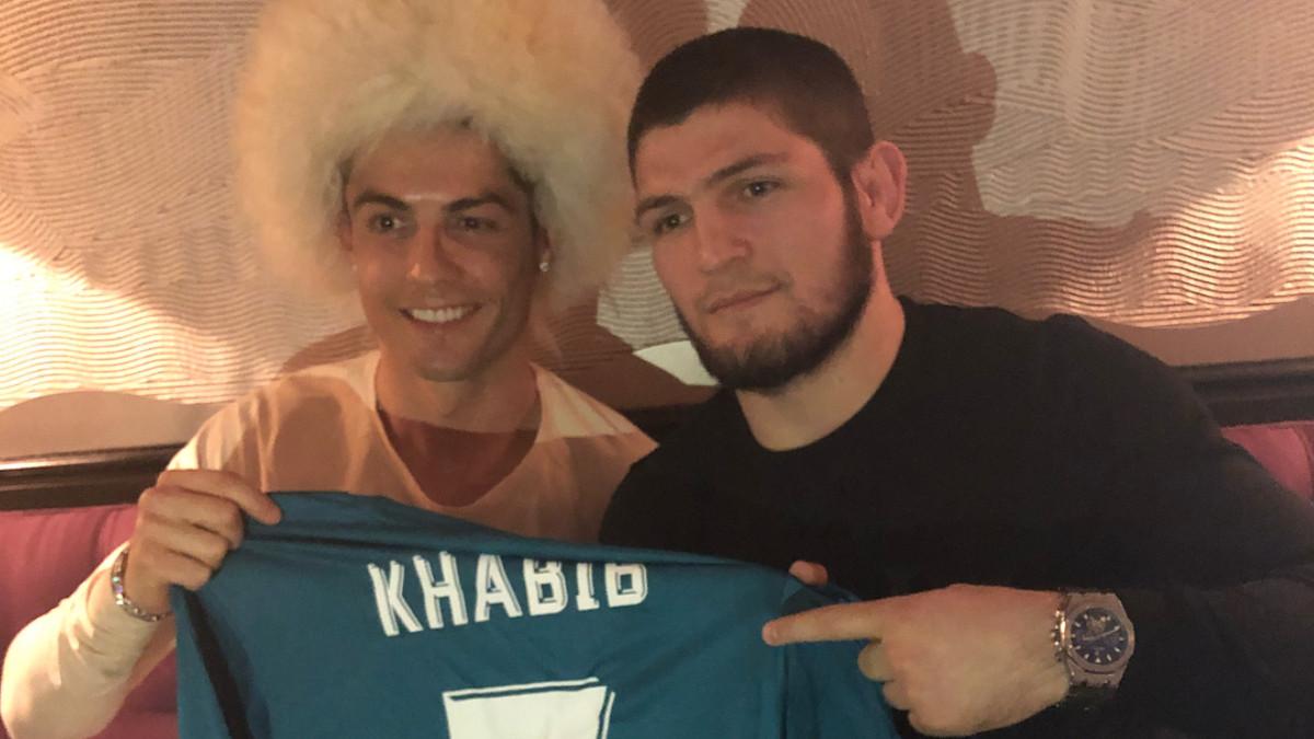 Cristiano Ronaldo dan Khabib