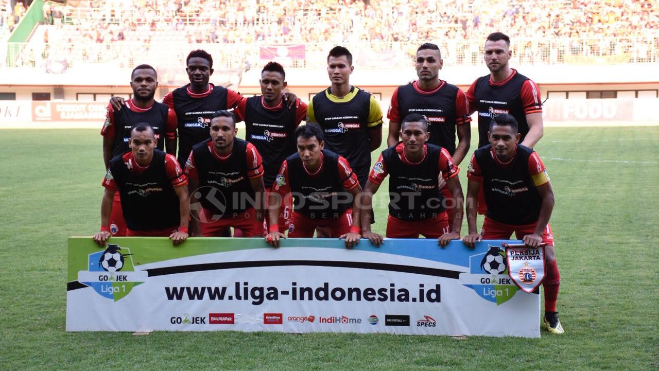 Skuat Persija Jakarta Copyright: Herry Ibrahim/Indosport.com
