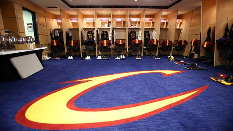 Locker Cavaliers. - INDOSPORT