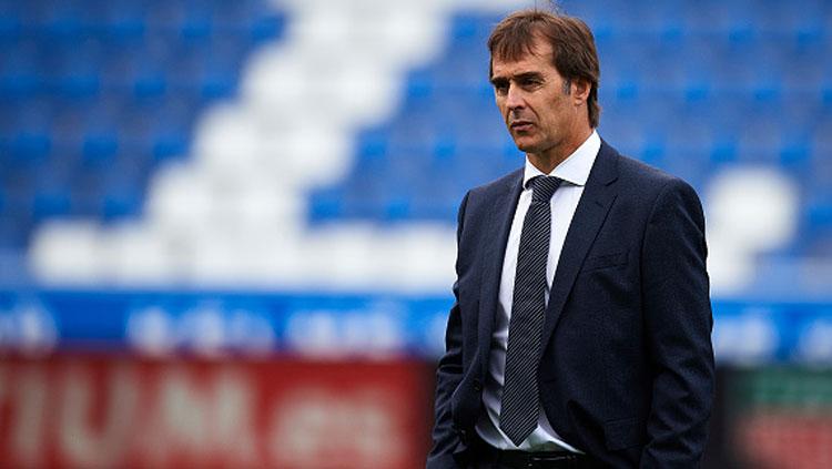 Julen Lopetegui, pelatih Real Madrid. Copyright: INDOSPORT