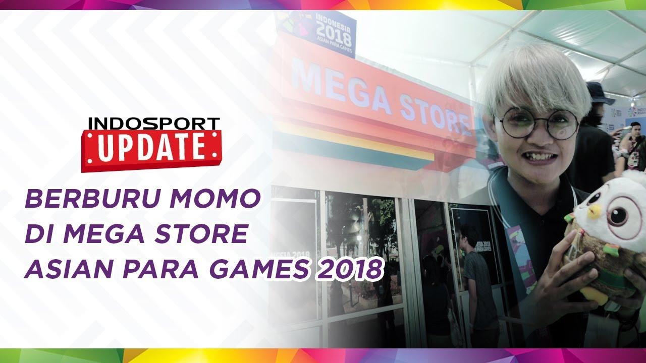 Mega Store Asian Para Games 2018 - INDOSPORT
