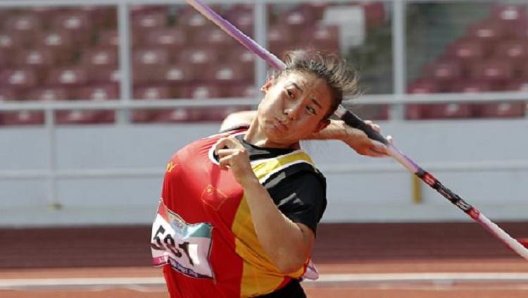 Yuping atlet paralimpiade dari China yang menorehkan rekor di Asian Para Games Copyright: Paralympic