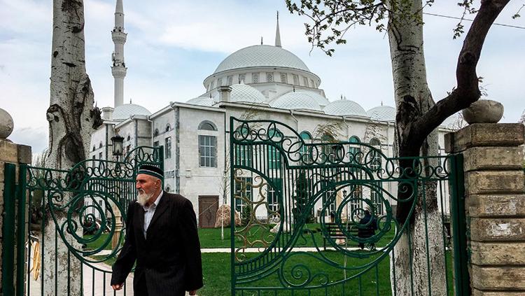 Sebuah masjid Kota Dagestan. Copyright: rbth.com