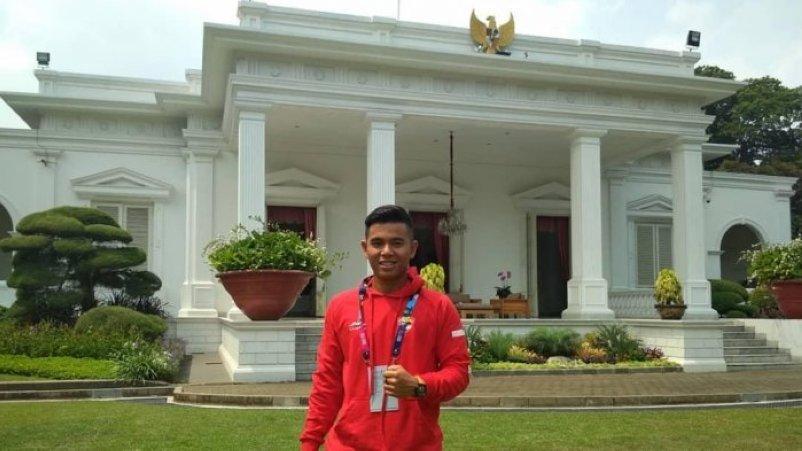 Zaki Zulkarnain, perenang Asian Para Games 2018.