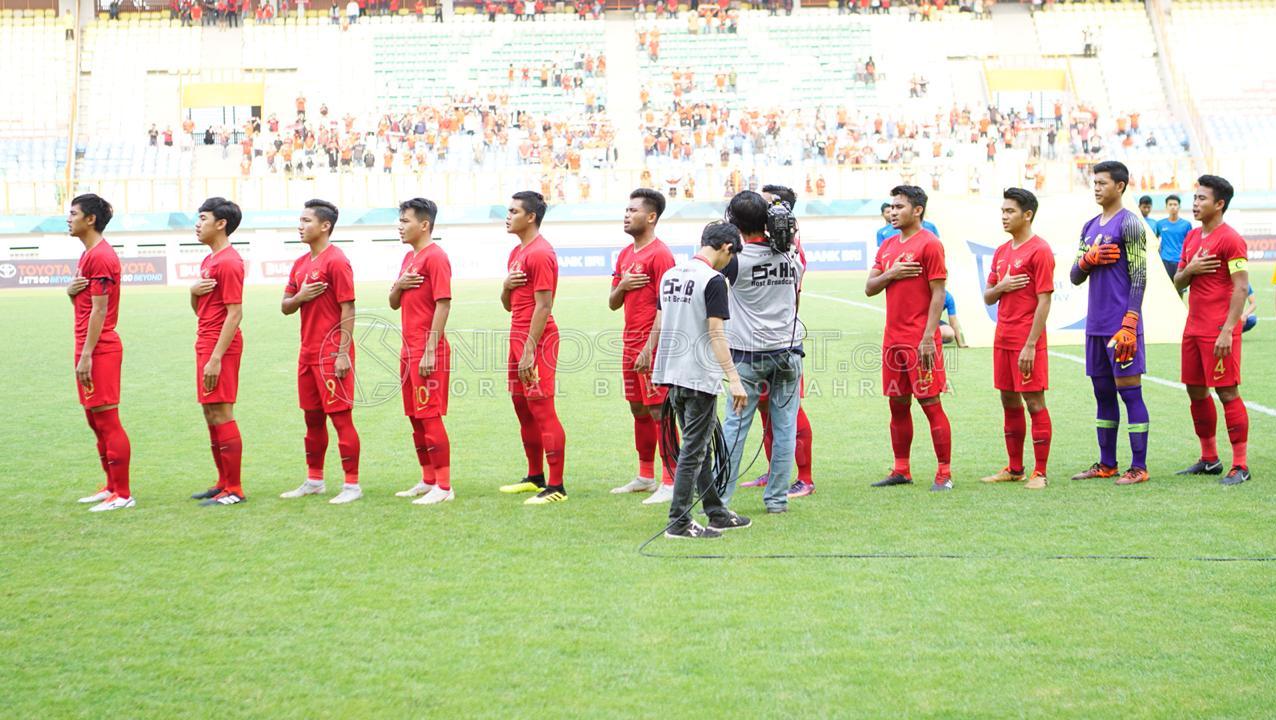 Uji coba Timnas Indonesia U-19 vs Arab Saudi.