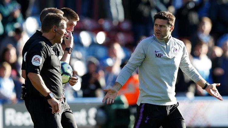 Mauricio Pochettino adalah satu-satunya manajer di Liga Primer Inggris yang dikenakan sanksi musim ini Copyright: Reuters