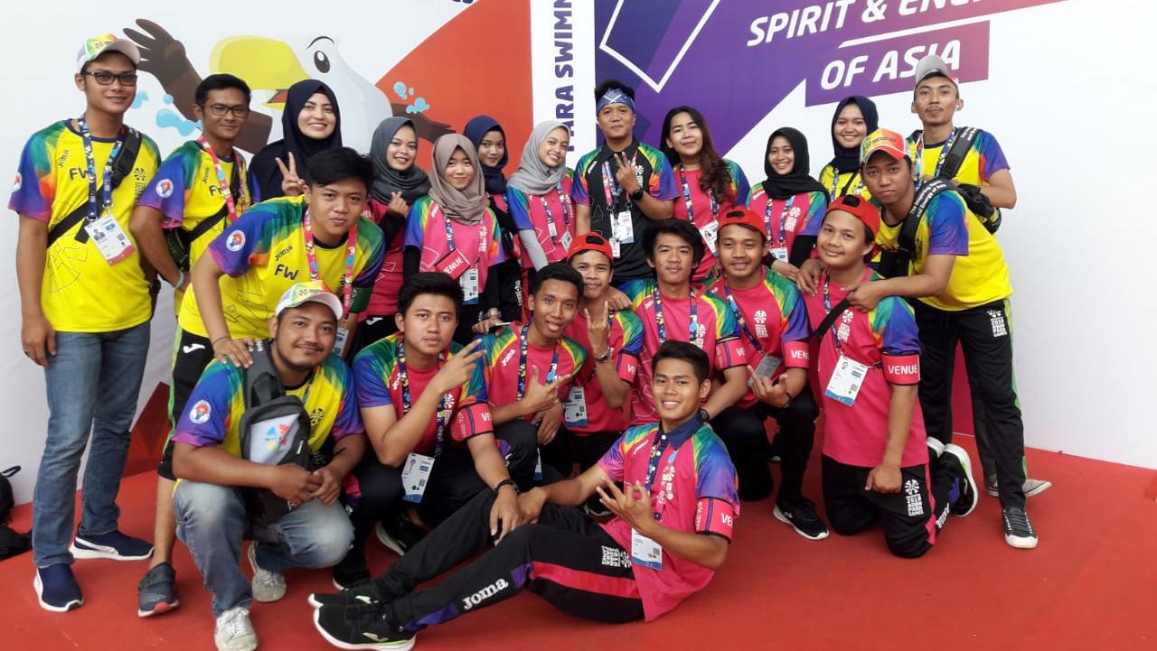Volunteer Asian Para Games 2018 - INDOSPORT