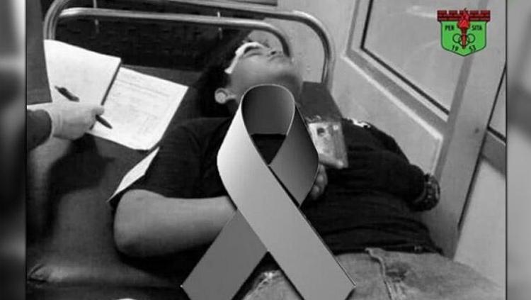 Suporter Persita Tangerang, Banu Rusman yang tewas dikeroyok oknum suporter berseragam tentara.