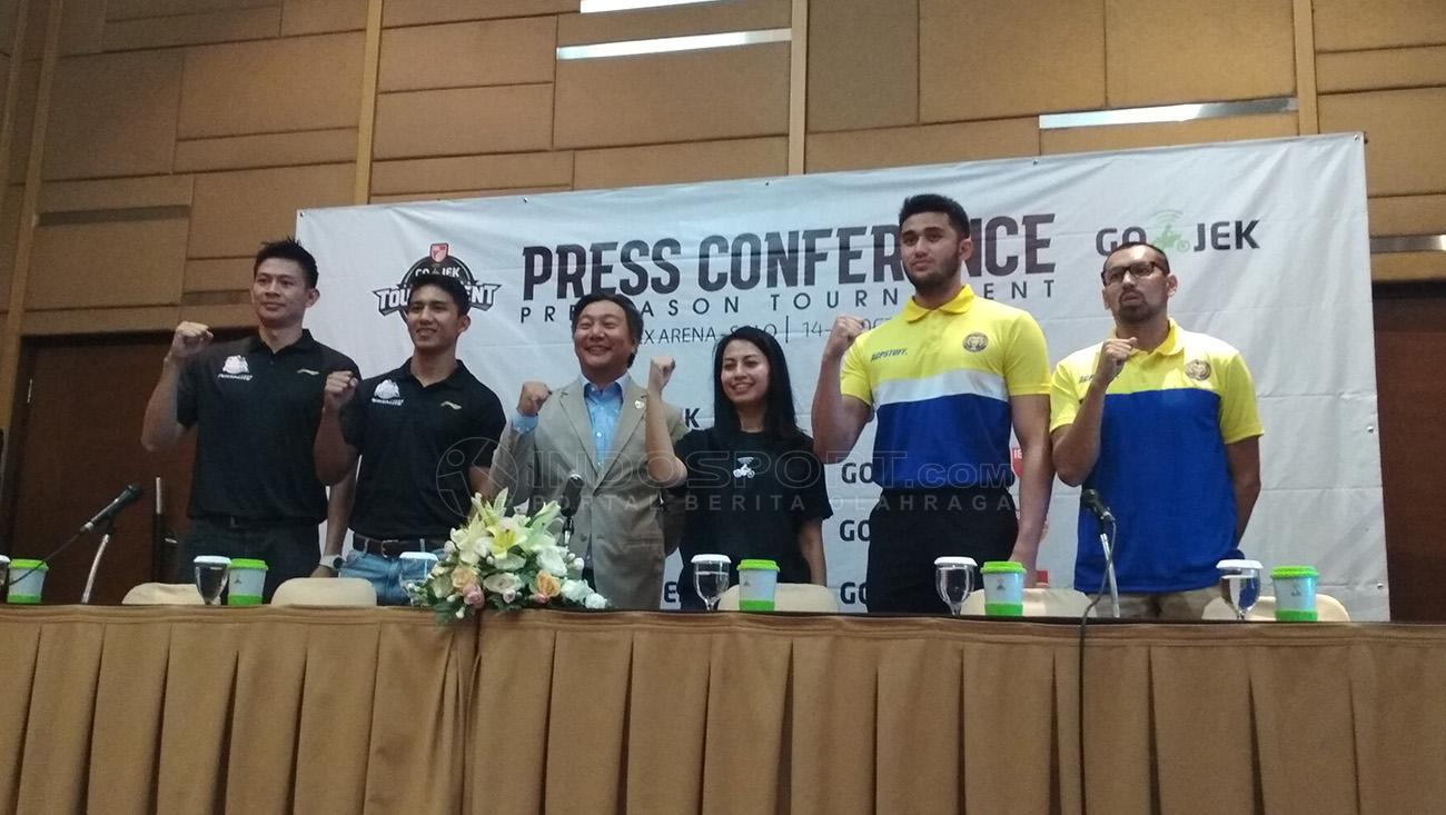 Turnamen Pre-Season Indonesia Basketball League (IBL) Go-Jek 2018 segera berlangsung mulai 14 hingga 21 Oktober mendatang dan akan bertempat di Sritex Arena, Solo, Jawa Tengah. - INDOSPORT