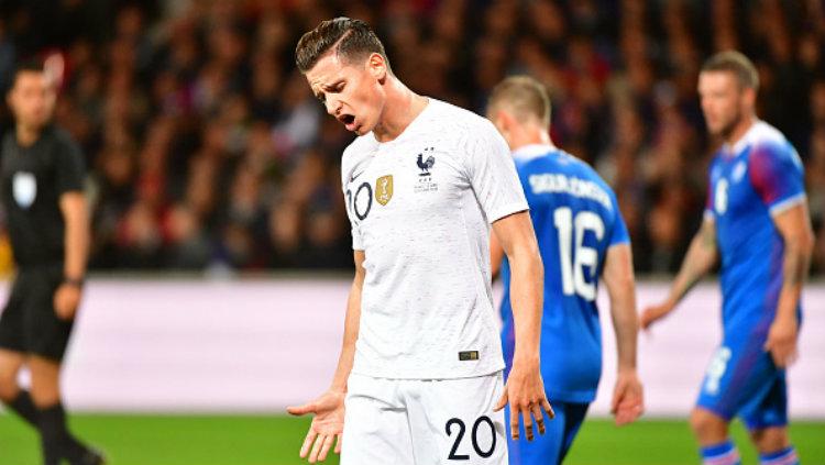 Florian Thauvin, pemain Marseille yang diincar AC Milan.