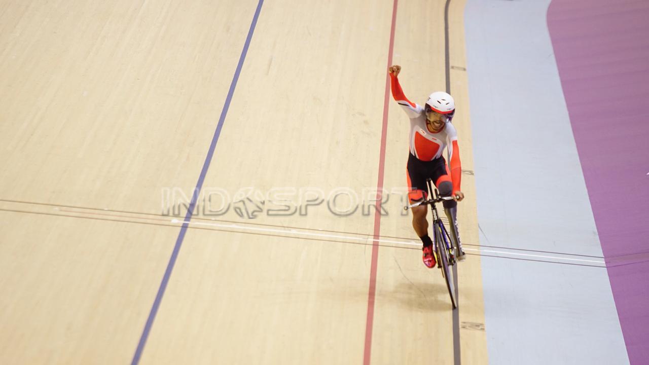 Muhammad Fadli Imammuddin menjadi satu-satunya wakil Indonesia yang akan bersaing di lintasan para balap sepeda Paralimpiade Tokyo 2020