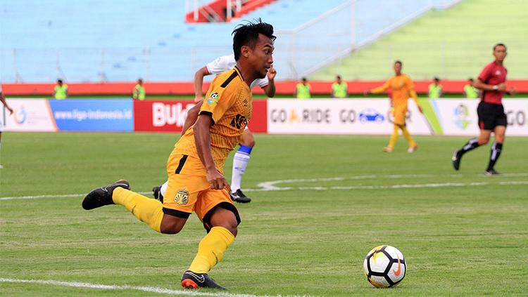 Gelandang Bhayangkara FC, Muhammad Hargianto sangat antusias dengan kepindahan klubnya ke Kota Solo, Jawa Tengah untuk lanjutan Liga 1 2020.