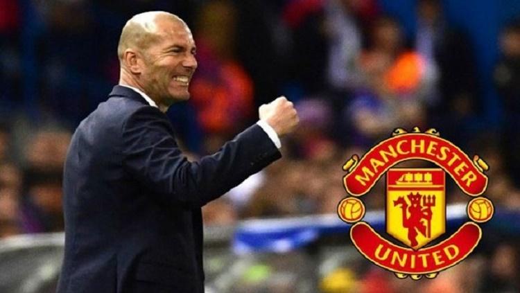 Zidane bisa buat Manchester United dapatkan bintang Real Madrid Copyright: caught offside