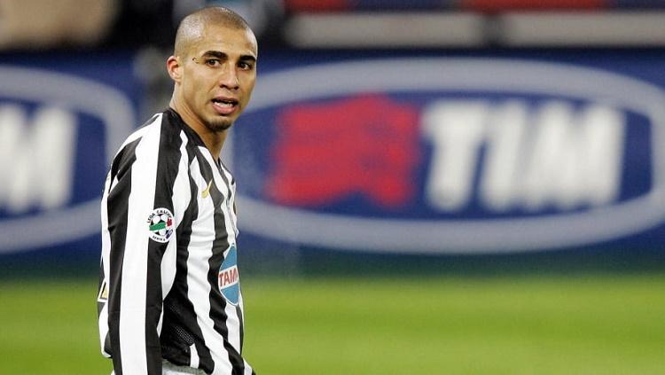 David Trezeguet, pemain Juventus.