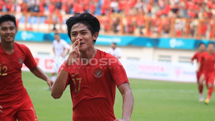 Firza Andika diminati klub Belgia.