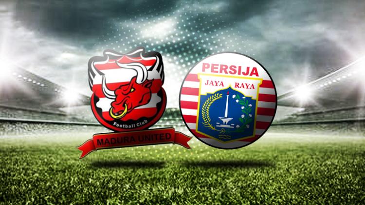 Madura United vs Persija Jakarta. Copyright: INDOSPORT