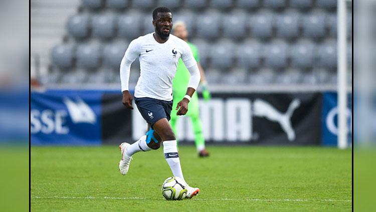 Tanguy Ndombele, gelandang serang muda Timnas Prancis. Copyright: INDOSPORT