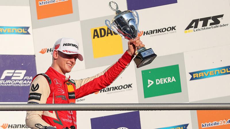 Mick Schumacher.