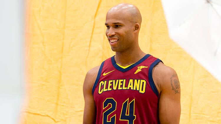 Richard Jefferson saat masih bermain bagi Cleveland Cavaliers. - INDOSPORT