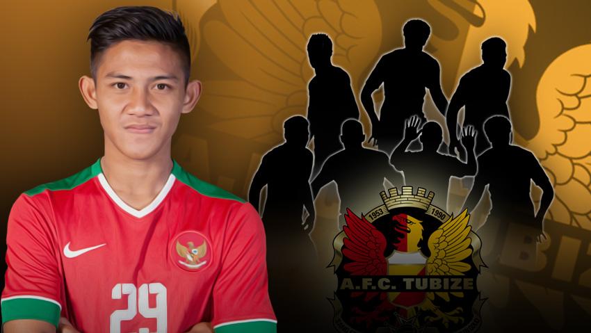 Sebelum Firza Andika, 7 pemain Indonesia ini pernah main di Belgia.