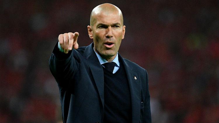 Kariernya di Real Madrid Tamat Sebentar Lagi, Zidane Mengamuk ke Orang Ini