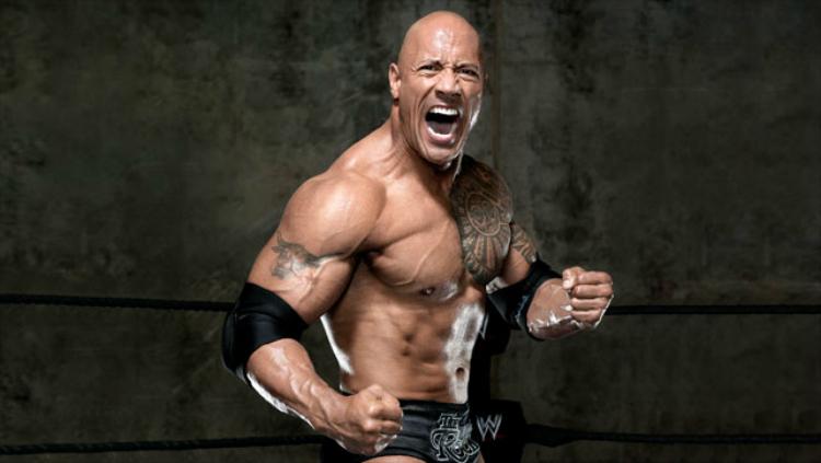 Dwayne Johnson, aktor Amerika Serikat. - INDOSPORT