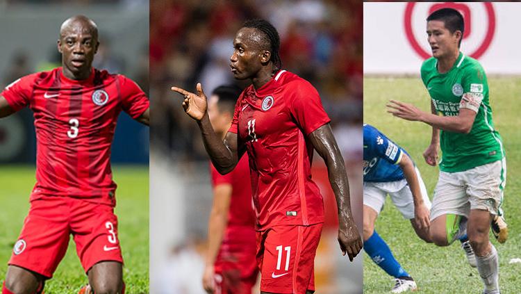 3 Pemain Hong Kong yang bisa membahayakan Timnas Indonesia.