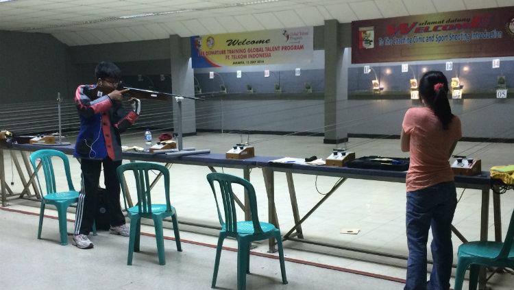 Lapangan tembak Senayan. - INDOSPORT