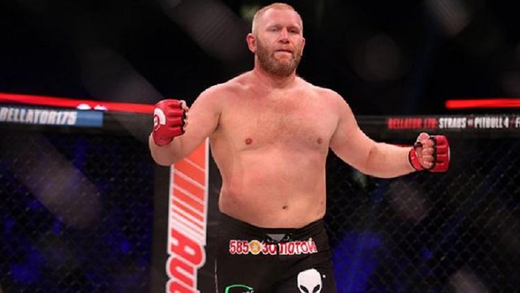 Sergei Kharitonov juara MMA Bellator 207 - INDOSPORT