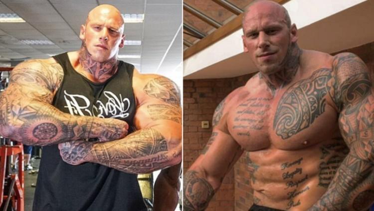 Martyn Ford atau yang dijuluki The Hulk akan menjalani debut MMA pada awal 2019 Copyright: sportbible