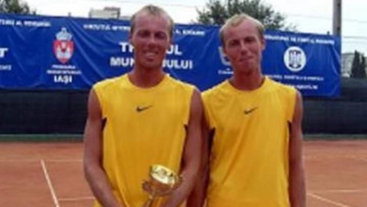 Petenis Ukraina, Gleb dan Vadim Alekseenko.