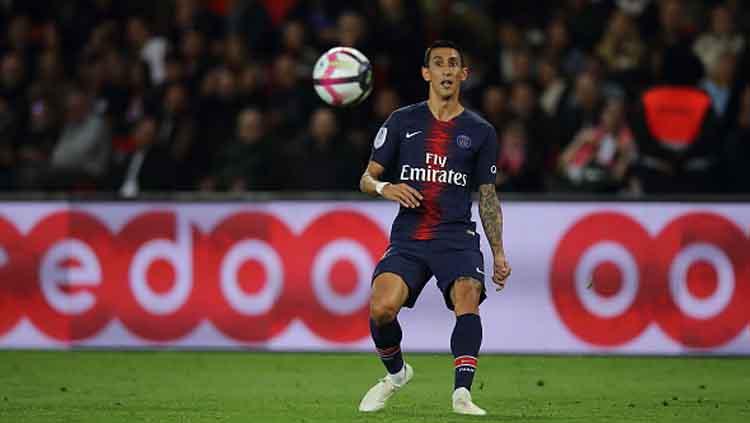 Angel Di Maria, bintang PSG. Copyright: Getty Images