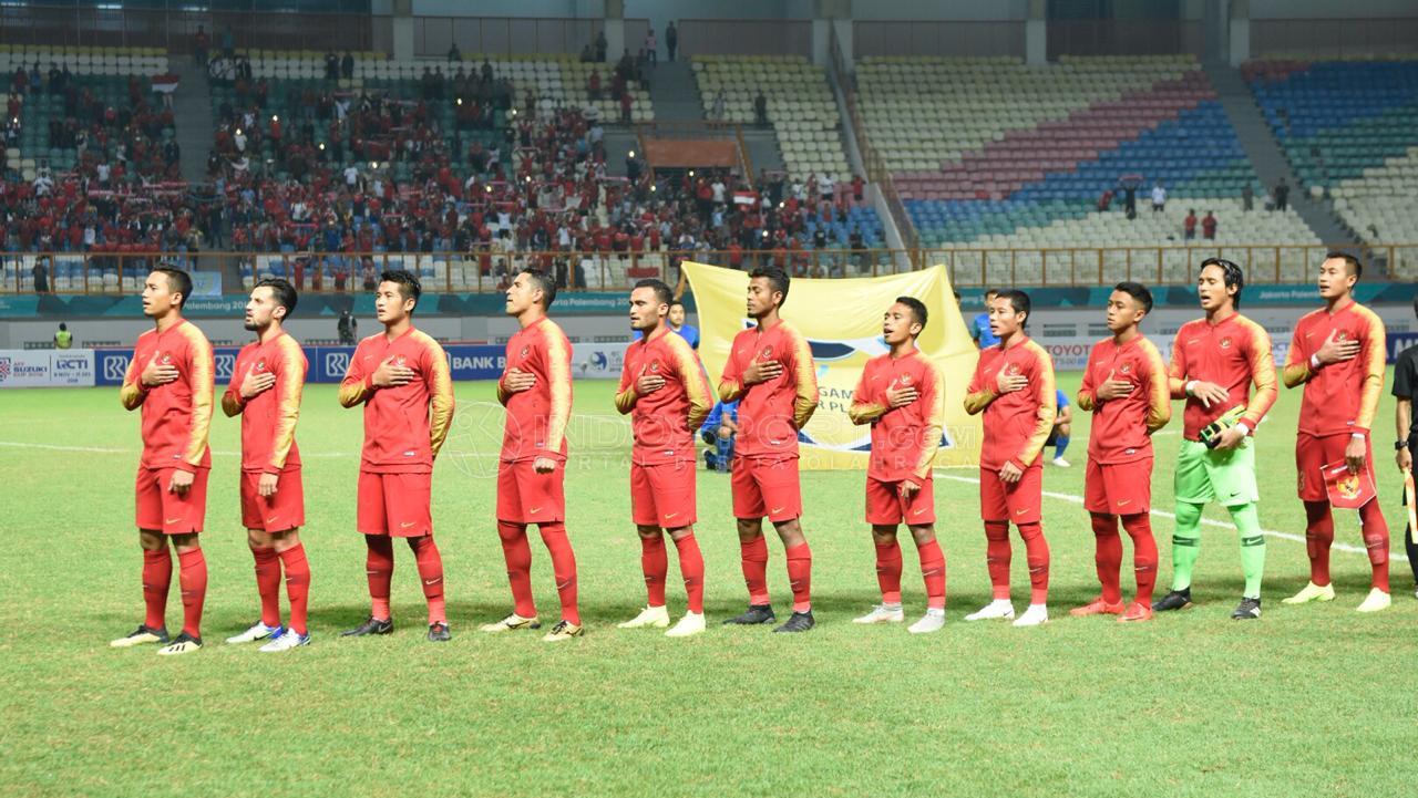 Skuat Timnas Indonesia.
