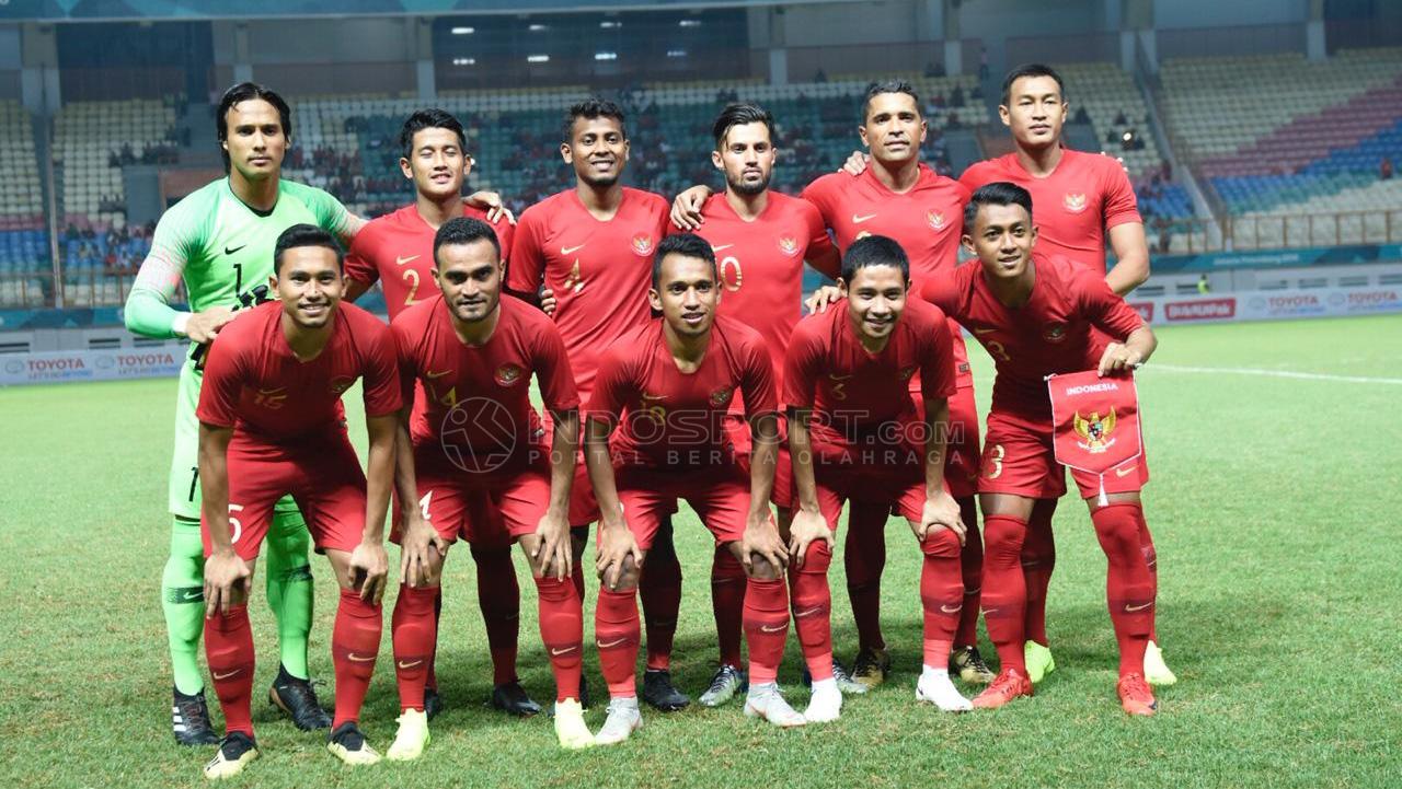 Skuat Timnas Indonesia. Copyright: Herry Ibrahim/Indosport.com