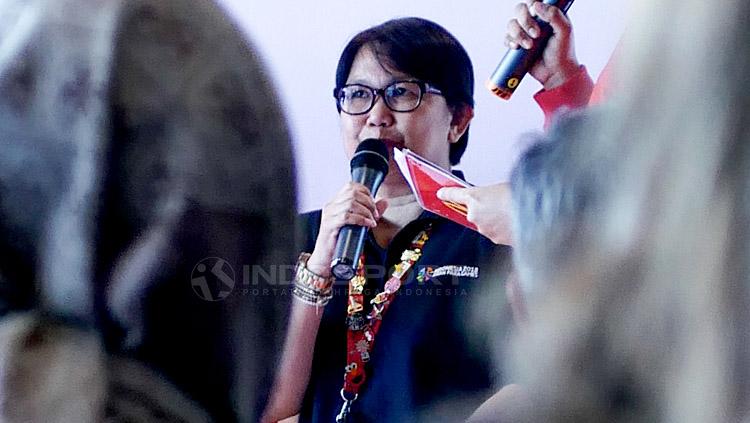 McDonald's berikan apresiasi terhadap atlet para renang Indonesia di Asian Para Games 2018, Rabu (17/10/18) di salah satu gerai McDonald's Sarinah, Jakarta.