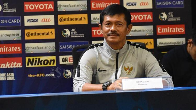 Indra Sjafri pelatih Timnas Indonesia. Copyright: Herry Ibrahim/INDOSPORT