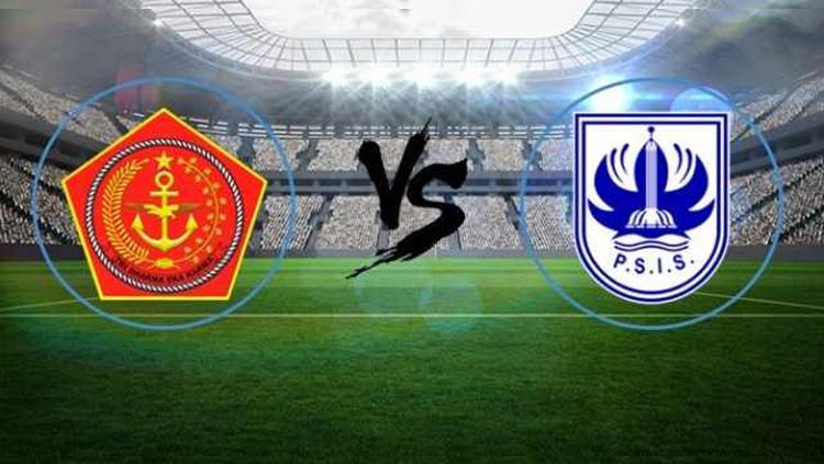 Ilustrasi PS TIRA vs PSIS Semarang di Liga 1 2018. - INDOSPORT
