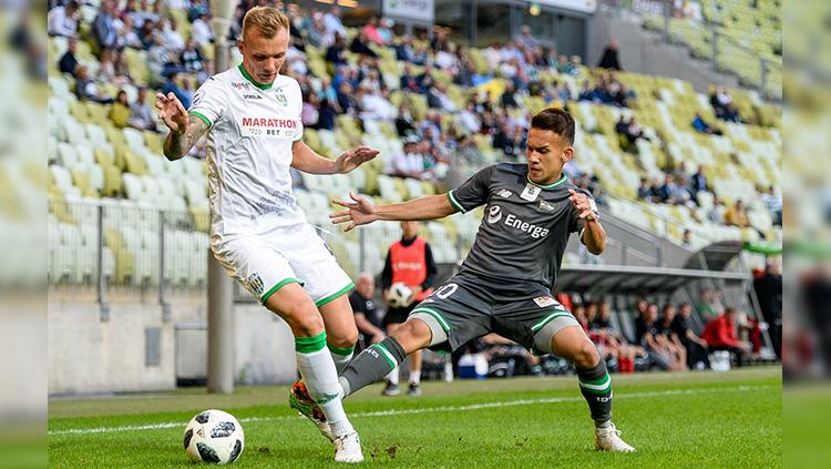 Kurang Mujur, Egy Maulana Vikri Gagal Debut Di Tim Utama Lechia Gdansk ...