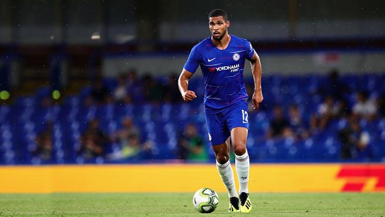 Ruben Loftus-Cheek, gelandang serang muda Chelsea. Copyright: INDOSPORT