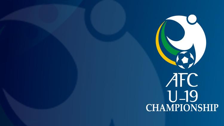Logo Piala Asia U-19 2018. - INDOSPORT