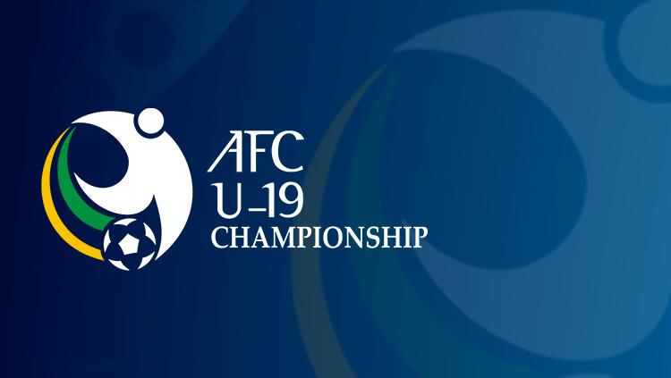 Logo Piala Asia U-19 2018.