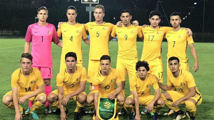 Skuat Timnas Australia U-19.
